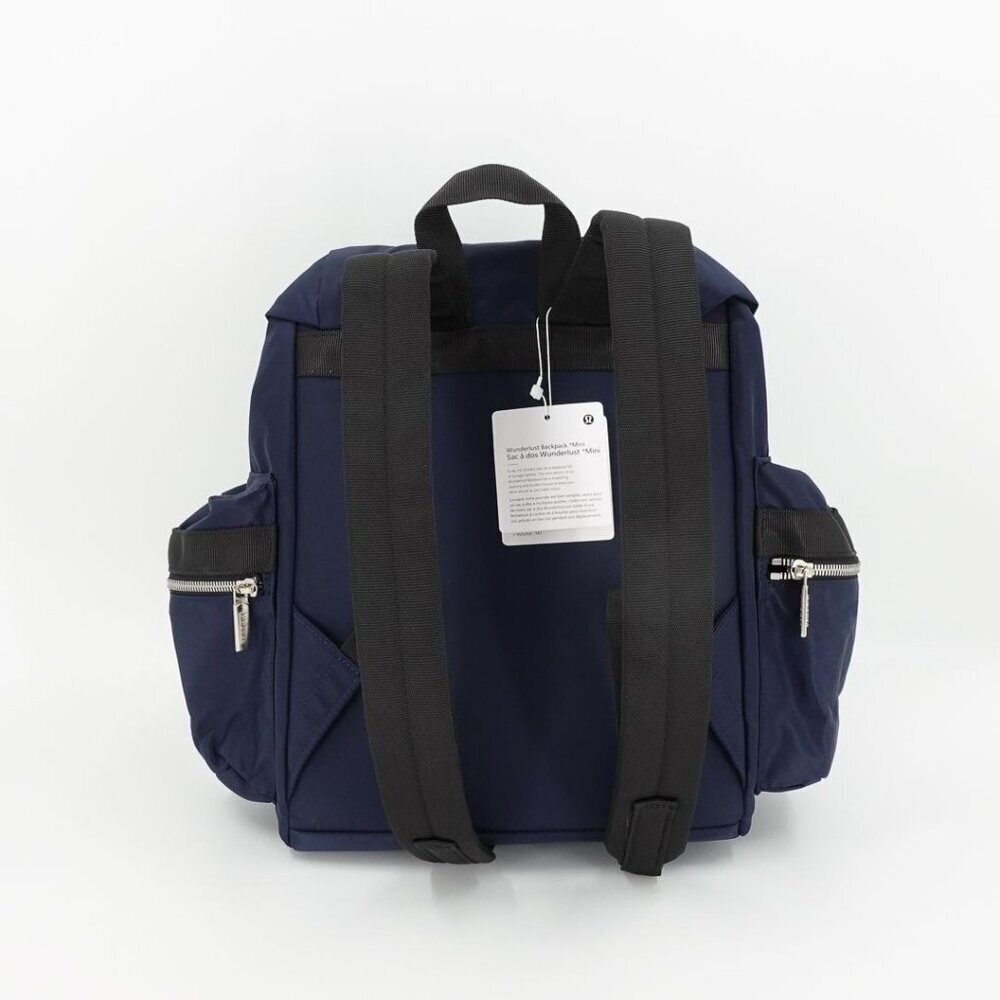 Lululemon Wunderlust Backpack 14L Navy Blue - Picture 6 of 16